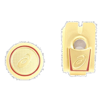 Nichio Errand Asics Mens and Womens Tags with Pins Enji F B-10646560501