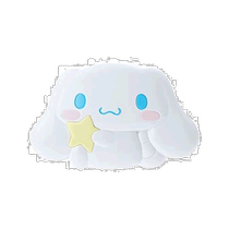 Japan Direct Mail (Japan Direct Mail) Sanrio Trigull Gull Face Type Mirror Comb Suit Big Ear Dog Joy