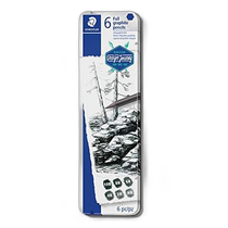 Japan direct mail (Japan direct mail) Staedtler Staedtler pencil Mars Lumograph 6 hardness 10