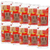 (Direct mail from Japan) Nitoms hook can be pasted repeatedly wood grain 29mm×70mm×28mm 2x