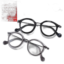 (99 new and unused) Japan direct mail MONCLER glasses ML5007 Mens Icon Logo Gold