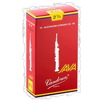 (Direct mail from Japan) Vandoren JAVA tenor saxophone reeds Hardness: 2-1 2 10 pieces