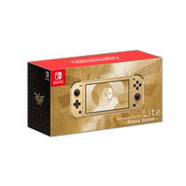 Direct mail from Japan to Nintendo for pre-sale of Switch Lite Hyrule Edition Game Palm 9