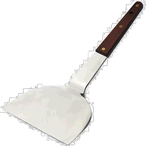 (Direct mail from Japan) Nagao Tsubame Sanjo Made in Japan Wooden Teppanyaki Spatula 15cm 49925190848
