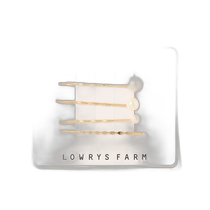 Japan direct mail LOWRYS FARM childrens pearl set hair accessories 122794