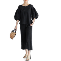 Japan direct mail NOSTALGIA womens puff sleeve suit 10183648