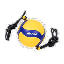 (Direct mail from Japan) MIKASA rubber rope fixed offensive training volleyball No. 5 blue yellow