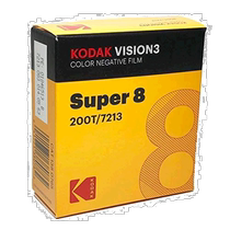 KODAK KODAK 8 color film VISION3 200T 7213 50 cartridge