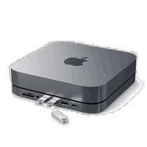 SatechiUSB Hub PC Type-C Aluminum Stand ST-ABHFM