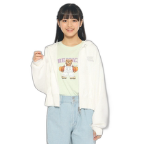 (Direct mail from Japan) PINK-latte Childrens hooded top