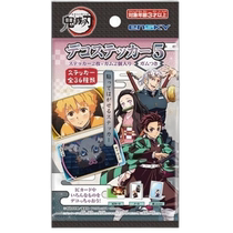Japanese direct mail food and toys Demon Slayer: Kimetsu no Yaiba stickers stickers decorative stickers with 5 pieces of chewing gum