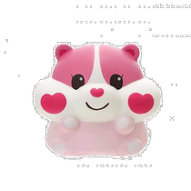 (Japan Direct Post) Shiga SEGA Soft Meng Cute Vocal Electronic Pet Game Cage Hamster BREEY