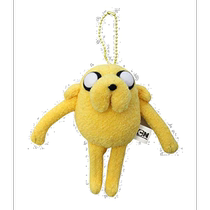 (Japan Direct Post) Shinada Adventure Time BC Mascot JAKE hangs on the bag.