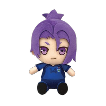 Japan Direct Mail (Japan Direct Mail) Bandai Big Head Doll Blue Prison King Mikage Rei