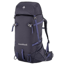Japan direct mail montbell Alpike 60 womens backpack womens backpack water bag