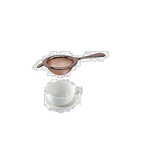 (Japan Direct Mail) CASUAL PRODUCT Qingfang to make tea filter por powder gold 510656