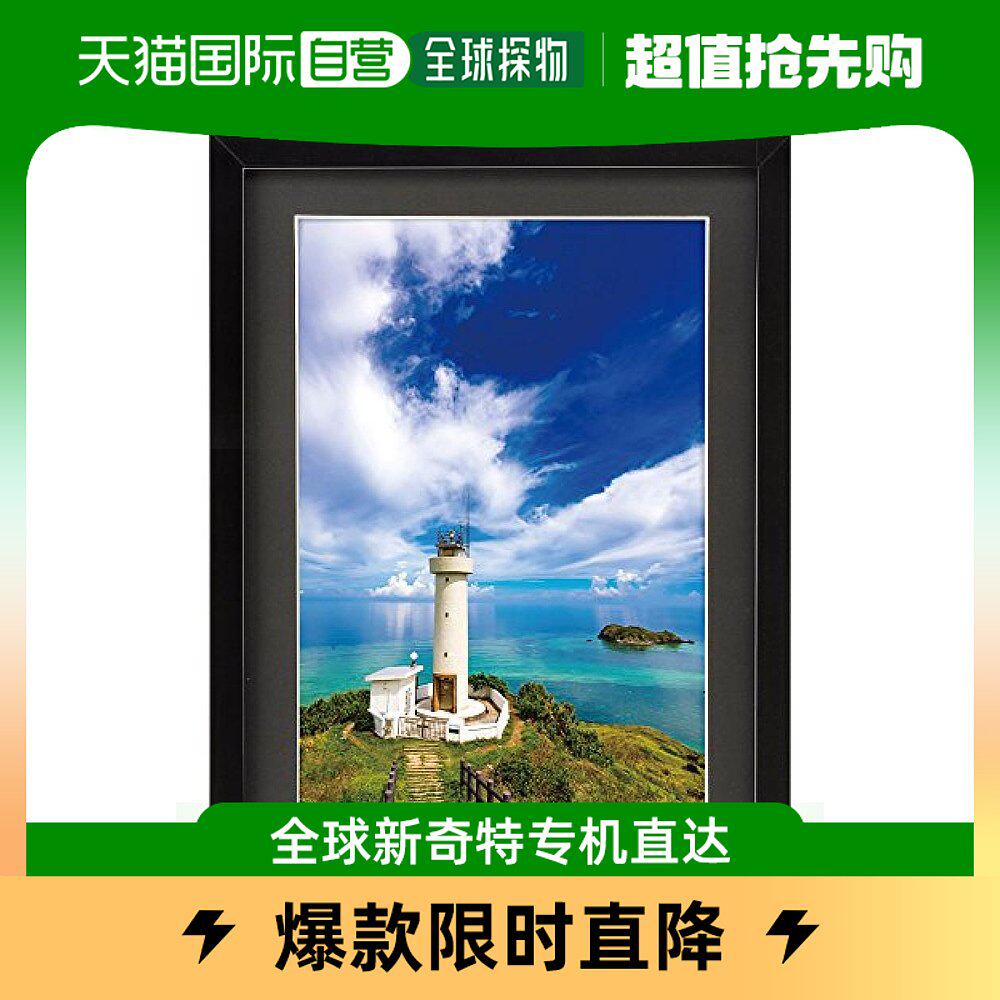 (JAPAN DIRECT MAIL) HAKUBA PHOTO FRAME MM-01 A4 WOODEN BRACKET BLACK FWMM01-BKA4-Taobao