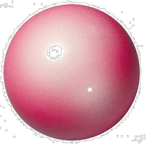 (Direct mail from Japan) Sasaki Rhythmic Gymnastics Ball International Gymnastics Federation Aurora Color 18 5cm