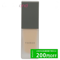 Japan direct mail THREE protective Presteen makeup primer SPF32 PA base makeup