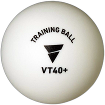 Japan direct mail VICTAS mens and womens VT40 ball 100 ball table tennis ball practice cue 40mm