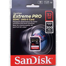 (日本直邮)SanDisk 32GB至尊PRO SDHC卡 SDSDXPK-032G-GN4IN