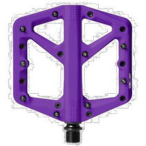 CRANKBROTHERS MTB bicycle pedal size S purple