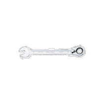 Japanese direct mail GEDORE model 2297310 combined ratchet wrench with an inclination angle of 14mm