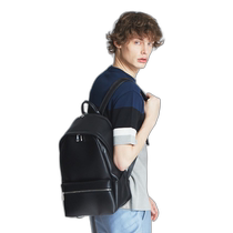 Japanese direct mail ABAHOUSE Internet-focused model split leather backpack for men and women laptop 1