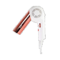 Japan Direct mail AretiLED negative ion foldable water moisturizing hair dryer 100V-240V d16211PK