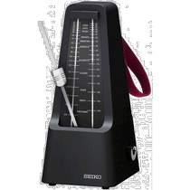 (Direct mail from Japan) SEIKO Seiko metronome SPM400B black accurate tuning sound large tuning metronome