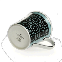 (Direct mail from Japan) WEDGWOOD Palladio mug blue pink 300ml