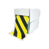 Japan Direct mail Car-Boy safe cushion black yellow stripes conspicuous and solid can tear and stick YT21