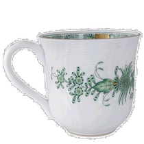 Japanese direct mail can be engraved with your name for a fee Herend mug Indian flower mug 250ml 172900