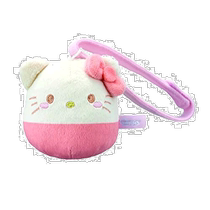 (Direct mail from Japan) EYE UP baby talking plush doll pendant Sanrio Hello Kitty