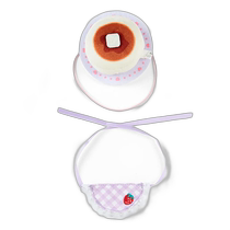 Japan Direct Mail (Japan Direct Mail) Sanrio Sanrio Plush Doll Character Costume S Pancake Set 8