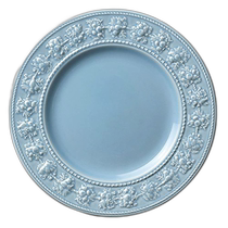 (Direct mail from Japan) Wedgwood Festivity blue earthenware plate 21 cm