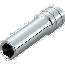 (Direct mail from Japan) KTC Kyoto Machinery ratchet wrench hexagonal deep socket 9 5mm3 8 opposite sides 23mm B3