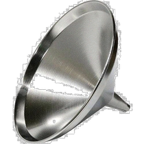 (Direct mail from Japan) Trusco Zhongshan stainless steel funnel φ180×φ15 length 45 total length 123 S