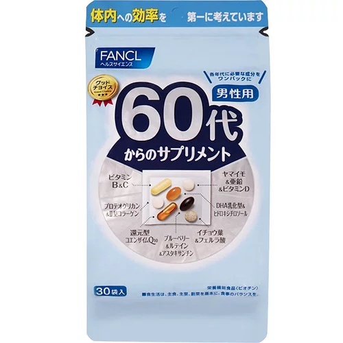 Fancl, японское мужское комплексное витаминизированное защитное сердце