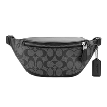 Coach Pocket Body Pack COACH Signature CJ707 QBO4G Men Ash