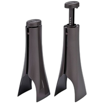 (Direct mail from Japan) Like It shoe storage rack 12x10 8x 35 5~49 5cm brown