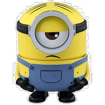 (Direct mail from Japan) takara tomy toy model plastic model Minion Stewart