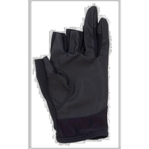 Japan Direct Mail Puzzle Design Gloves PGV-040 Multi-Game 3 Fingerless Mesh Gloves White (XL)