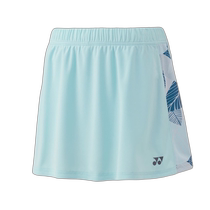 Japanese errand running YONEX womens badminton skirt light blue M 10861796601