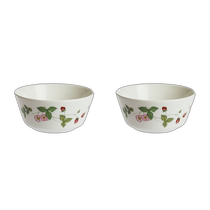 Japan direct mail Japan direct mail WEDGWOOD WILD STRAWBERRY wild strawberry 11cm bowl (