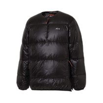 Richao errand Nanga Nanga mens round neck top down jacket black S 69583586 jacket