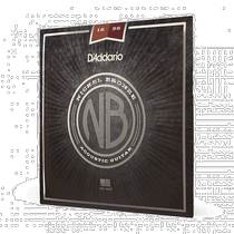 (Direct mail from Japan) Daddario Acoustic Guitar Strings Nickel Bronze 016- 056 NB1656
