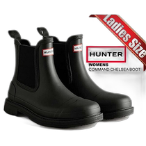 Japanese direct mail HUNTER womens command Chelsea boots wfs1018rma-blk womens rain boots rain boots
