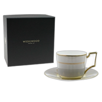 Japan Direct Mail Japan Direct Mail WEDGWOOD Wedgwood WB ANTHEMON GREY Shining Glow Cup