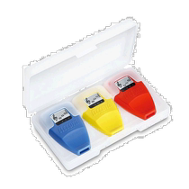 (Direct mail from Japan) Suzuki Musical Instruments Three Color Harmony Mouth Flute C`F`G Three Harmony Set ACC-01